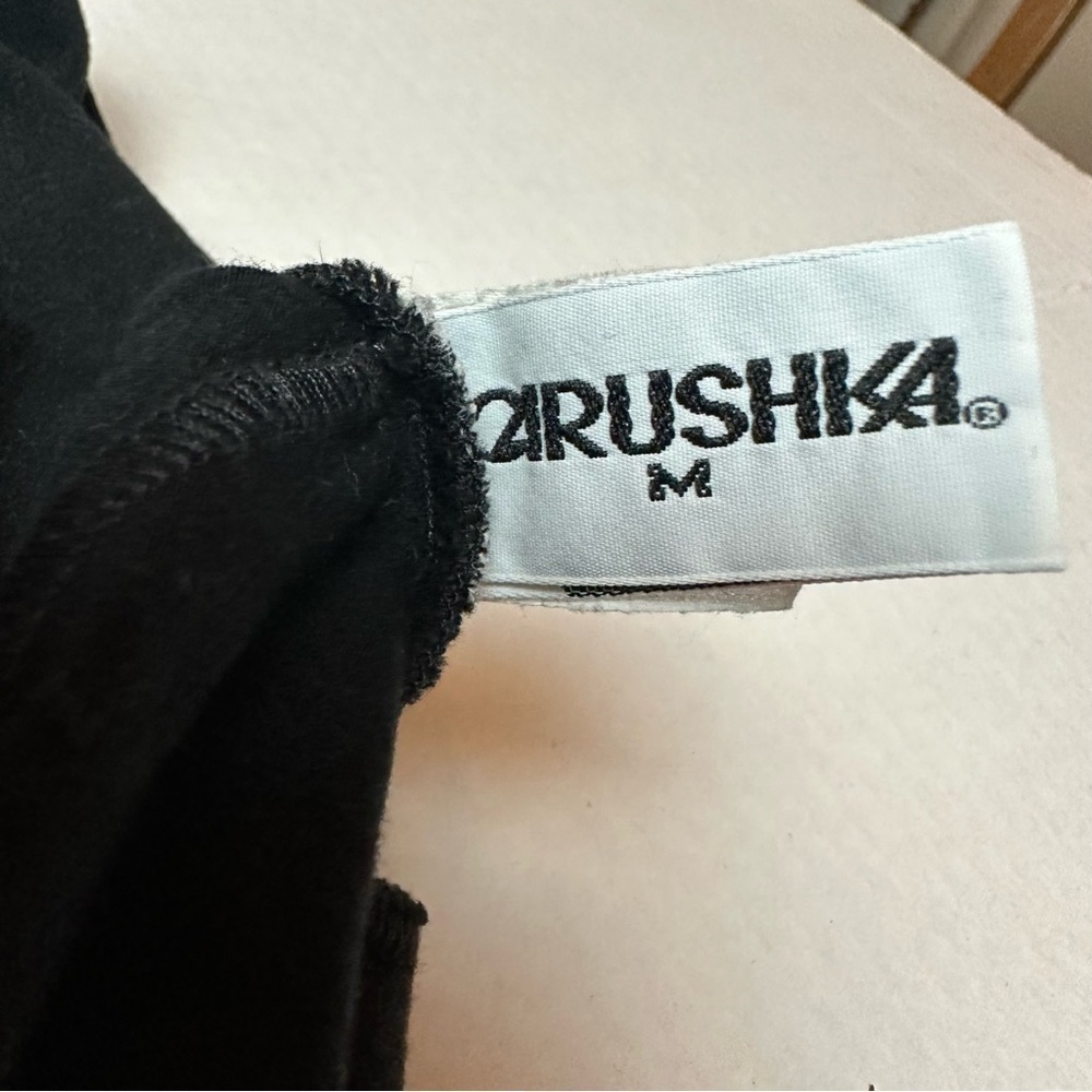 Y2K Carushka Bodywear Tank | Minimalist Balletcore Contrast Camisole - Picture 6 of 8